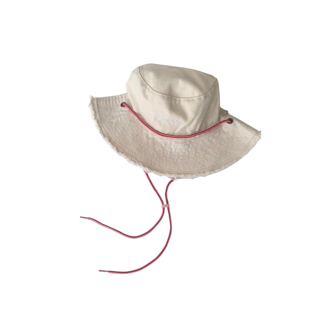Martina Natural Bucket Hat