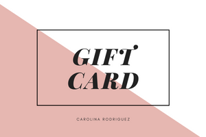Carolina Rodriguez Gift Card