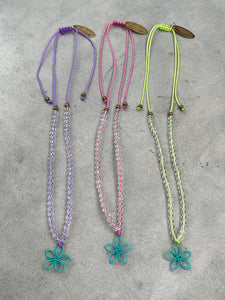 Azalea necklace