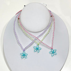 Azalea necklace