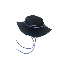 Load image into Gallery viewer, Martina Black Bucket Hat
