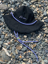Load image into Gallery viewer, Martina Black Bucket Hat

