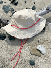 Load image into Gallery viewer, Martina Natural Bucket Hat
